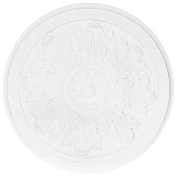 Розетка потолочная полистирол белая NMCiberica М63 32.5 см