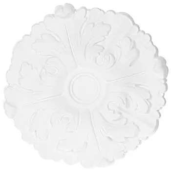 Розетка потолочная полиуретановая М61 D22.5 см