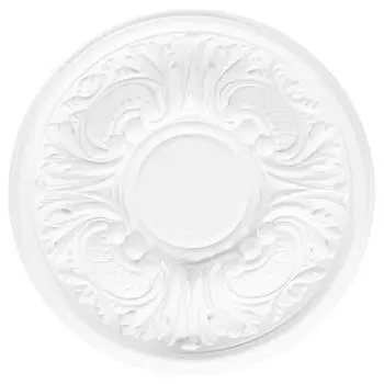 Розетка потолочная полиуретановая М72 D 30 см