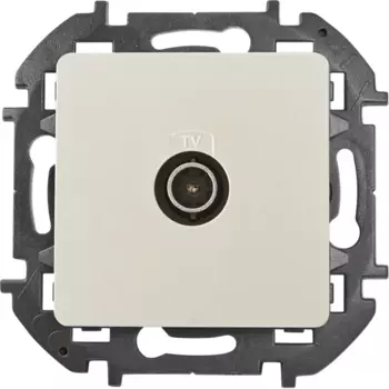 Розетка TV (телевизионная) - Lexman Lilian - "звезда" - жемчуг