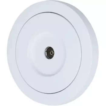 Розетка телевизионная встраиваемая Osen цвет белый