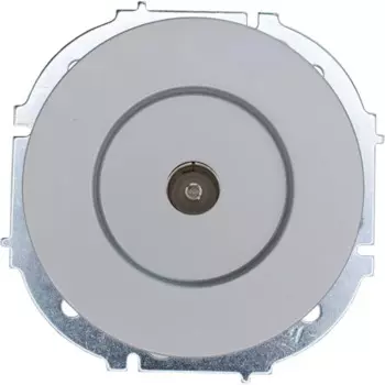 Розетка телевизионная встраиваемая Osen цвет серый