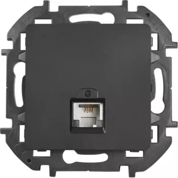 Розетка телефонная RJ11 - Lexman Lilian - антрацит