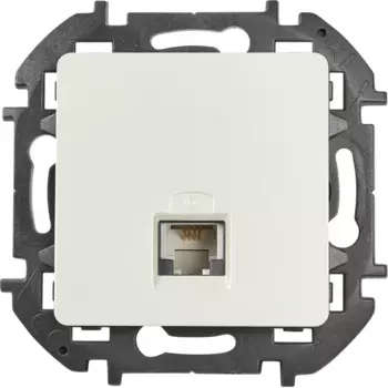 Розетка телефонная RJ11 - Lexman Lilian - жемчуг