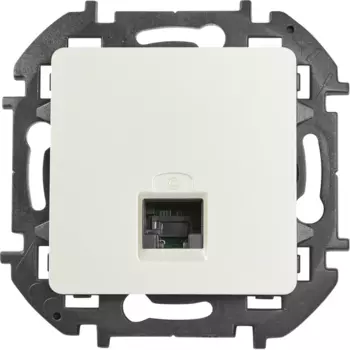 Розетка компьютерная RJ45 категория 5e UTP - Lexman Lilian - жемчуг