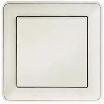 Розетка встраиваемая влагозащищенная Systeme Electric W59 с заземлением со шторками IP44 цвет белый