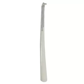 Рожок для обуви Spaceo 60 см пластик цвет бежево-серый