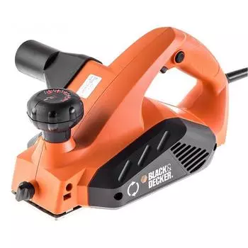 Рубанок электрический Black&amp;Decker KW712-XK, 82мм, 650Вт