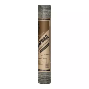 Рубероид РПП-300 нижний слой картон 15 м