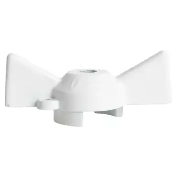 Ручка-бабочка для крана 15/20 Monlid цвет белый