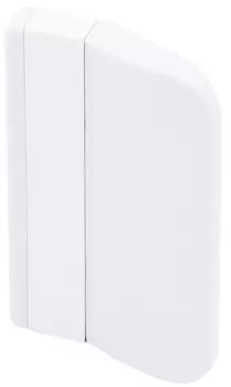 Ручка балконная пластиковая, цвет белый