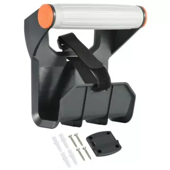 Ручка-держатель для шнуров Electraline без заземления цвет черный