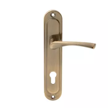 Ручка дверная на планке Vanger HP-85.1823-AB