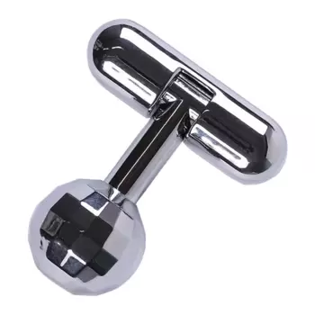 Мебельная ручка-капля Larvij хром 32 мм