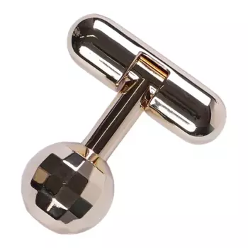 Мебельная ручка-капля Larvij золото 32 мм