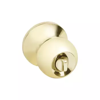 Ручка-кноб 6073 фиксатор цвет золото
