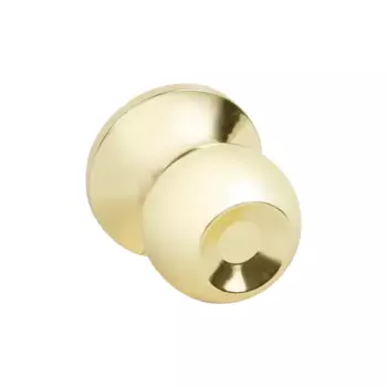Ручка-кноб без запирания цвет золото
