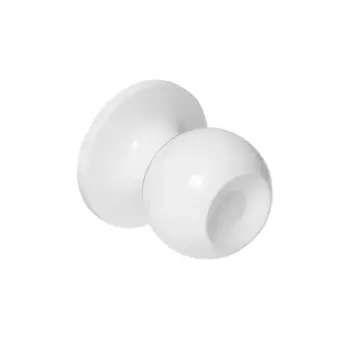 Ручка-кноб без запирания цвет белый