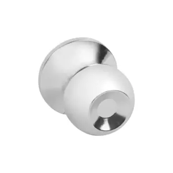 Ручка-кноб без запирания цвет хром