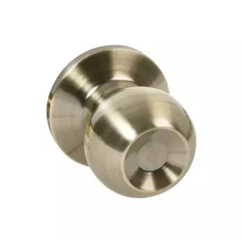 Ручка-кноб без запирания цвет бронза