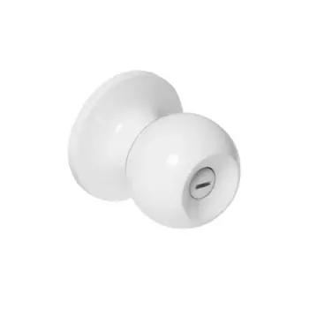 Ручка-кноб фиксатор цвет белый