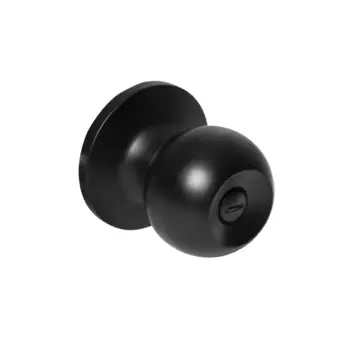 Ручка-кноб фиксатор цвет черный