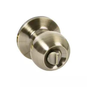 Ручка-кноб фиксатор цвет бронза