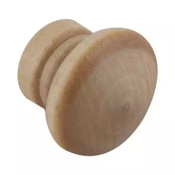 Ручка-кнопка мебельная 3 дерево цвет дерево