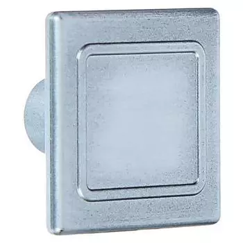 Ручка-кнопка 87, цвет состаренное серебро