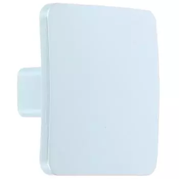 Ручка-кнопка мебельная 88 ABS-пластикцвет металлик