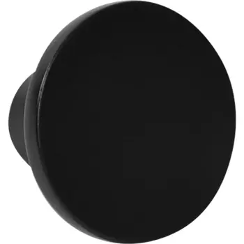 Мебельная ручка-кнопка Inspire Аян цвет черная