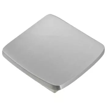 Ручка-кнопка Jet 158 ЦАМ цвет никель