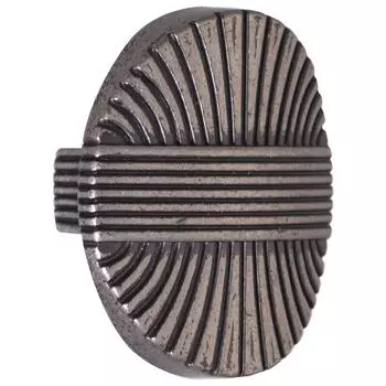 Ручка-кнопка Jet 194 ЦАМ цвет античное серебро