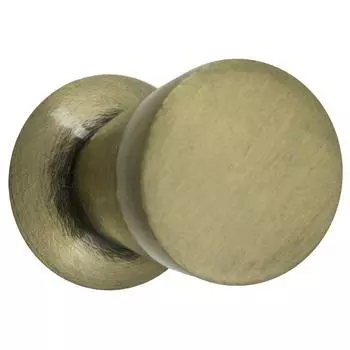 Ручка-кнопка мебельная Kerron 13 мм металл цвет бронза