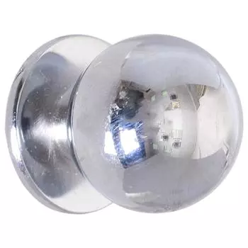 Ручка-кноб Kerron 25 мм металл цвет хром