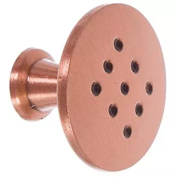 Ручка-кнопка Kerron K-1060-CA цвет медь