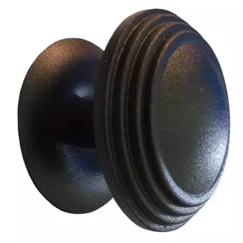 Ручка-кнопка Левша РК-1 тип 2П цвет черный