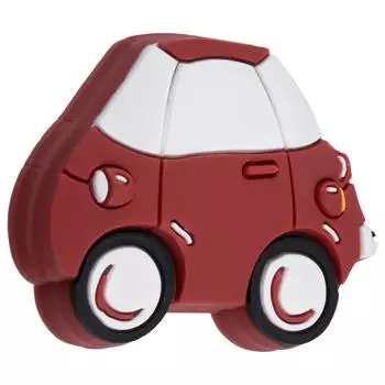 Ручка-кнопка "Машинка" силикон цвет мультиколор