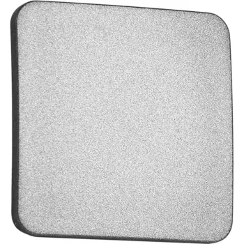 Ручка-кнопка мебельная 88 24x40 мм пластик, цвет графит