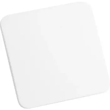 Ручка-кнопка мебельная 88 24x40 мм пластик, цвет белый