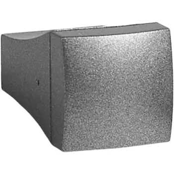 Ручка-кнопка мебельная 95 8x16 мм пластик, цвет графит