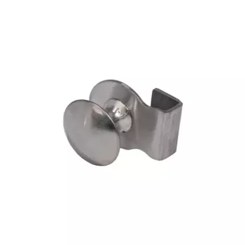 Мебельная ручка-кнопка Ance ЦАМ цвет матовый хром