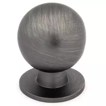 Ручка-кнопка мебельная B8354S.MBBN, цвет матовый черный никель