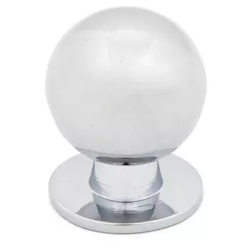 Ручка-кнопка мебельная B8354S.PC, цвет хром