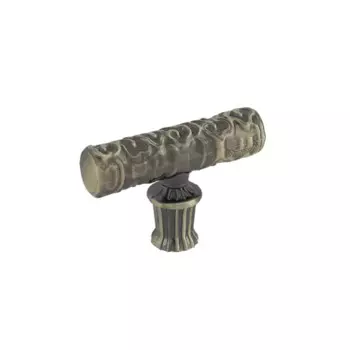 Мебельная ручка-кнопка Blazeback бронза