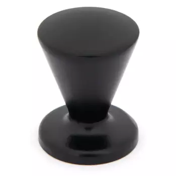Ручка-кнопка мебельная DMZ-11492.BLMATT, цвет матовый черный
