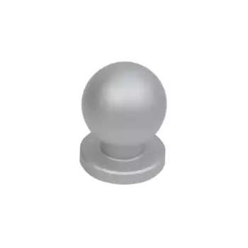 Мебельная ручка-кнопка GN35 цвет хром