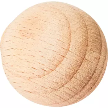 Мебельная ручка-кнопка Inspire бежевый 30 мм