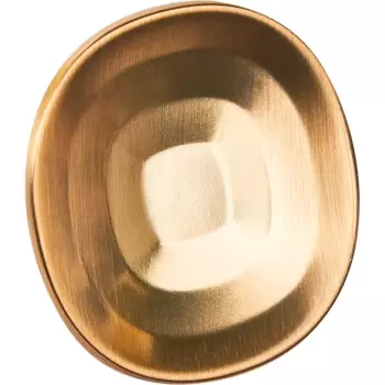 Ручка-кнопка мебельная Inspire 40.7 мм, цвет латунь