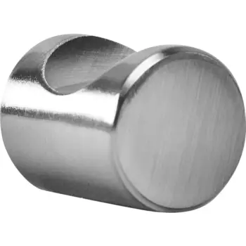 Мебельная ручка-кнопка Inspire Omna никель 19.5 мм 4 шт.